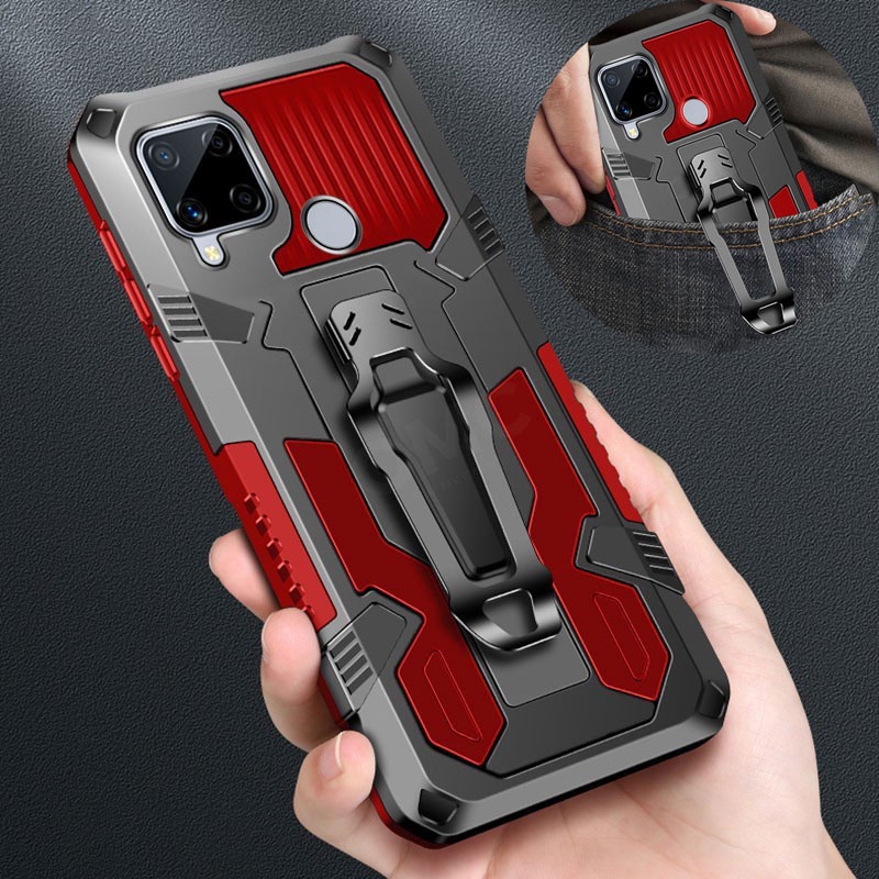 Ốp Điện Thoại Cứng Mỏng Chống Sốc Cho Realme C25 C25S C15 C12 C11 2021 C20 C11 C21 C21Y C25Y C35 C3