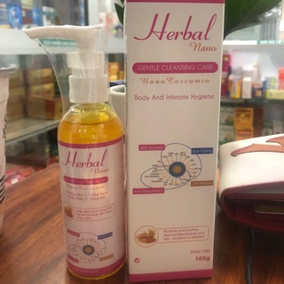 Dung dịch vệ sinh Herbal nano