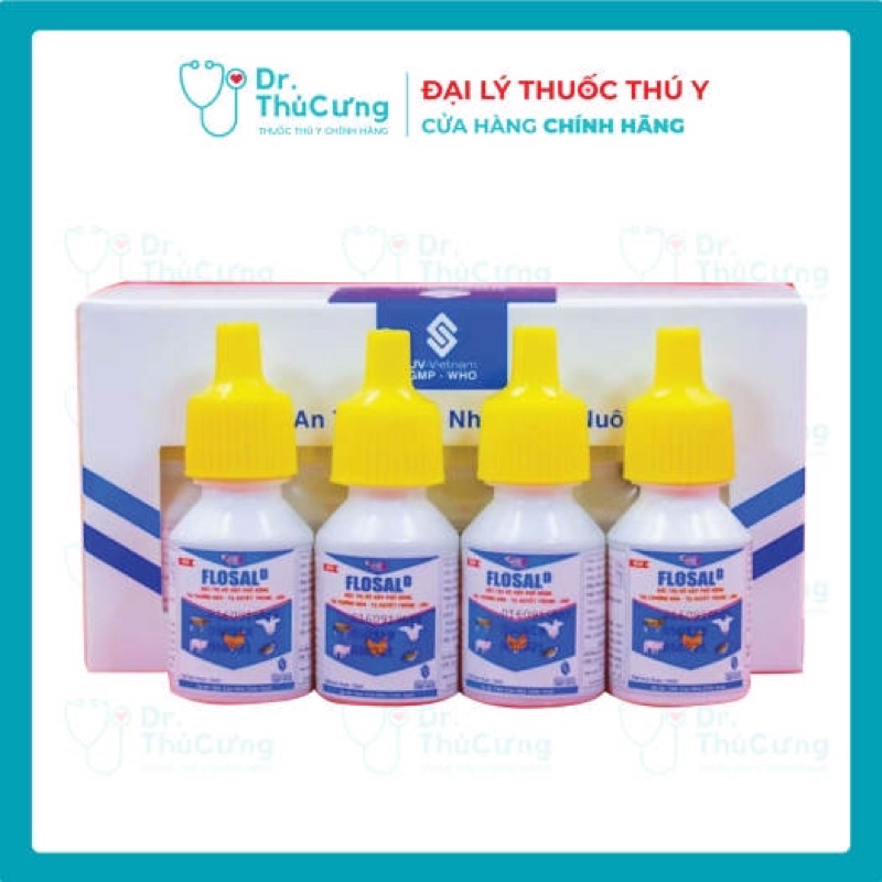 Flosal D dành cho chim cảnh