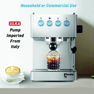 Máy pha cafe CRM Gemilai 3005E espresso
