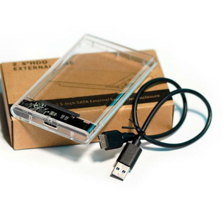 Hộp Đựng Ổ Cứng Ngoài 2.5 Inch Usb 3.0 Sata Mới | BigBuy360 - bigbuy360.vn