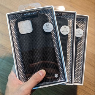 ⭐️Đã có iPhone 13 Pro Max⭐️ Ốp lưng Nillkin Textured iPhone 12 / 11 Pro Max / Xs max / Xs / X Sợi Vải