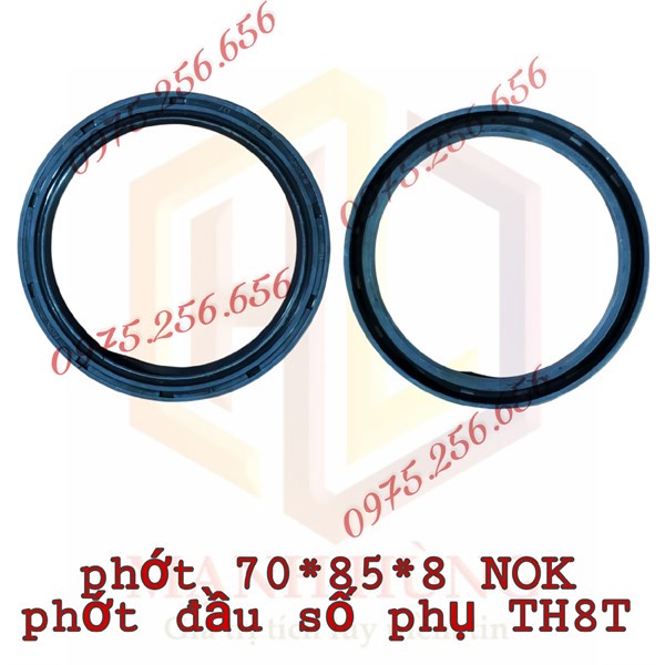 Phớt 70*85*8 NOK Phớt Đầu Số Phụ TH8T