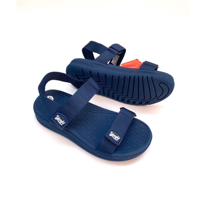 Giày sandal quai ngang - giày quai hậu  nữ Yanki trẻ trung, siêu nhẹ, siêu êm