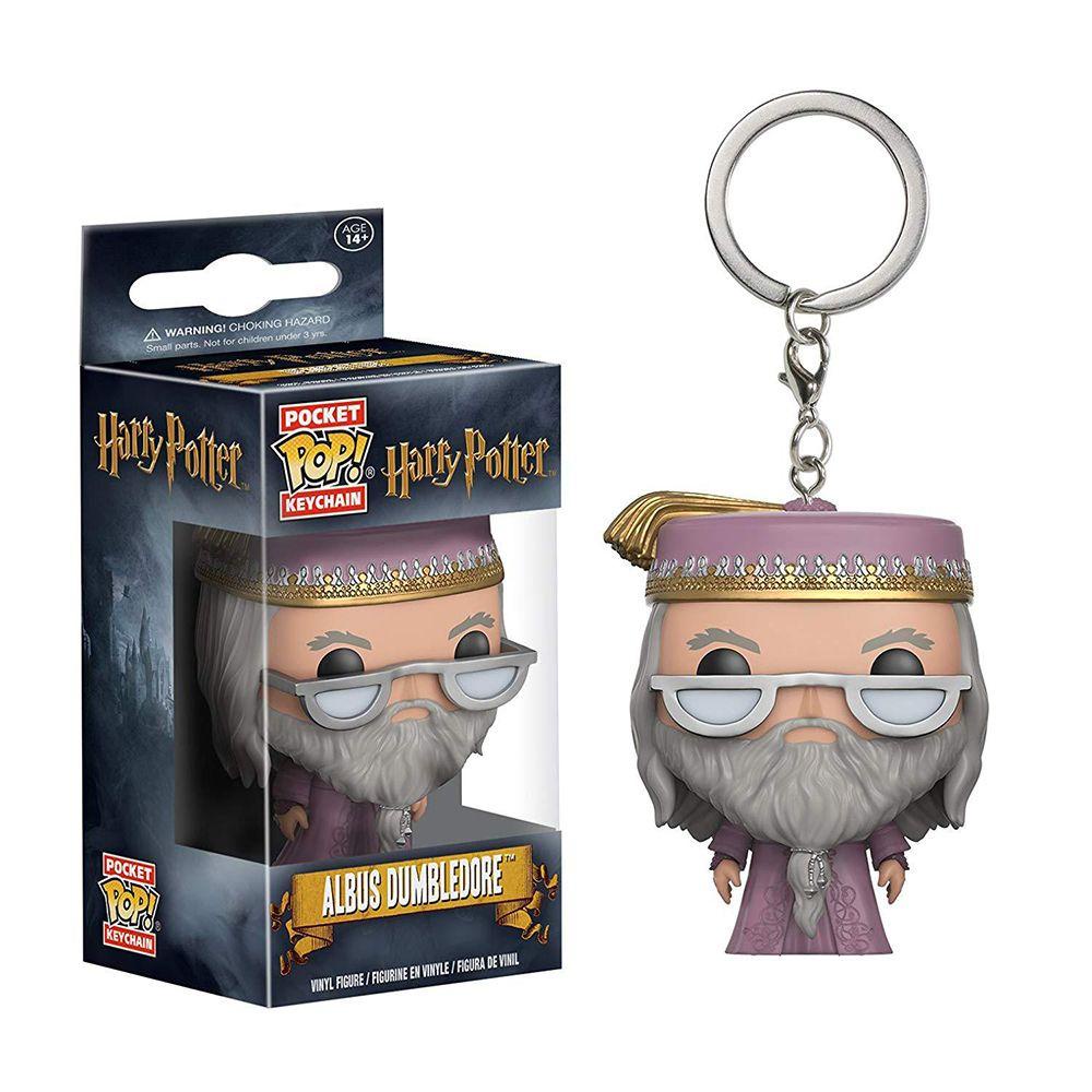 Móc Khóa Hình Nhân Vật Phim Harry Potter Dễ Thương