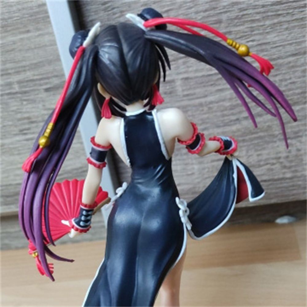 Mô hình nhân vật Tokisaki Kurumi hoạt hình DATE A LIVE bằng PVC xinh xắn