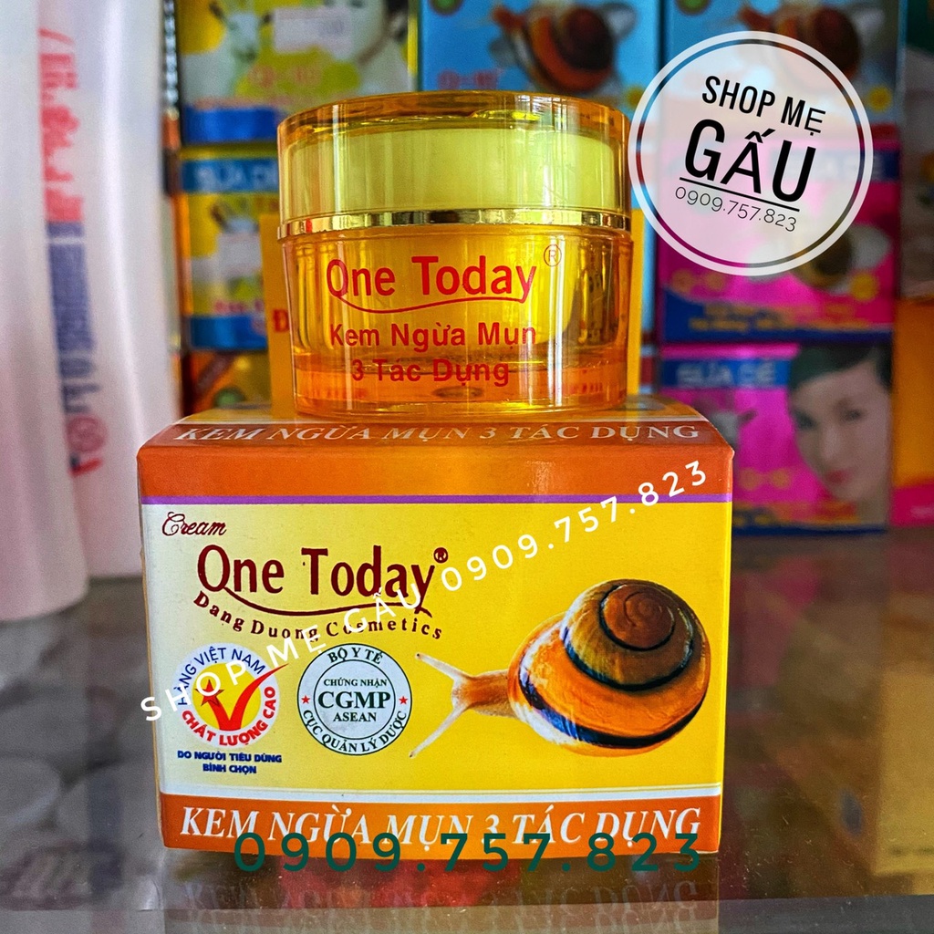 KEm one today da mặt đủ loại 8g