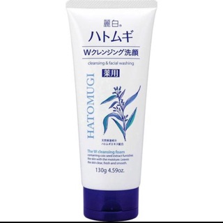 Sữa rửa mặt hatomugi cleansing & facial washing 130g - 170g