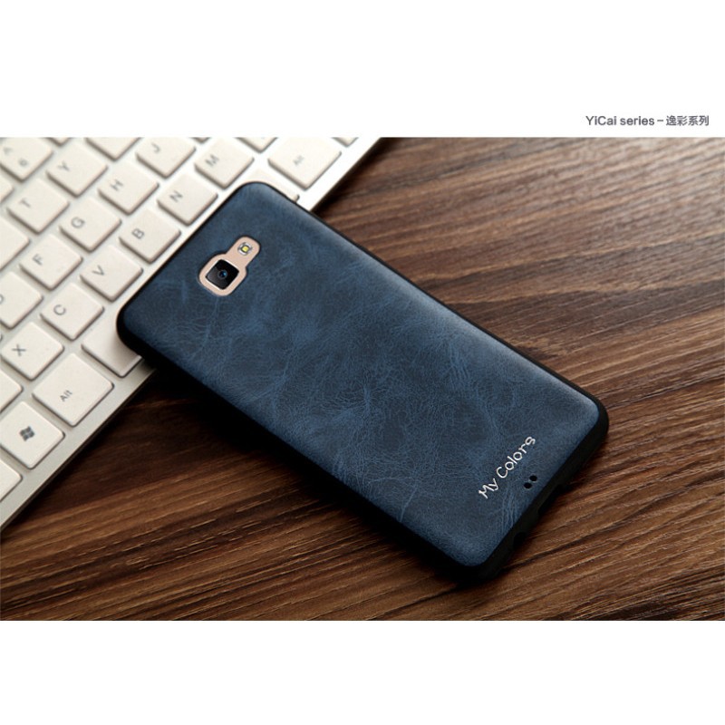 Ốp da chống sốc Galaxy J7 Prime hàng của hãng My Colors,chất lượng cực tốt,độ chính xác cực cao