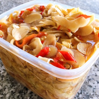 Đu đủ ngâm mắm chay 500g