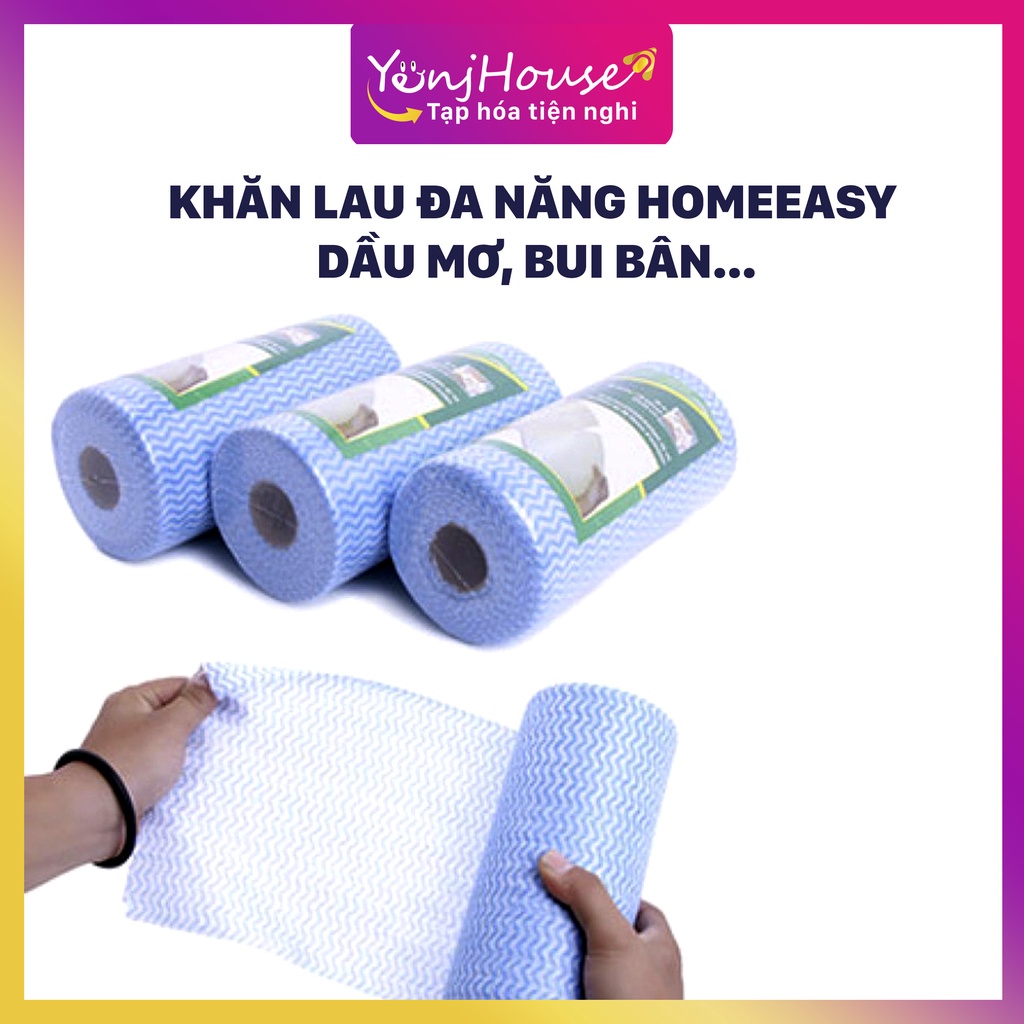 KHĂN LAU ĐA NĂNG HOMEEASY HN1010 ( DẦU MỠ, BỤI BẨN.. ) - YENJHOUSE