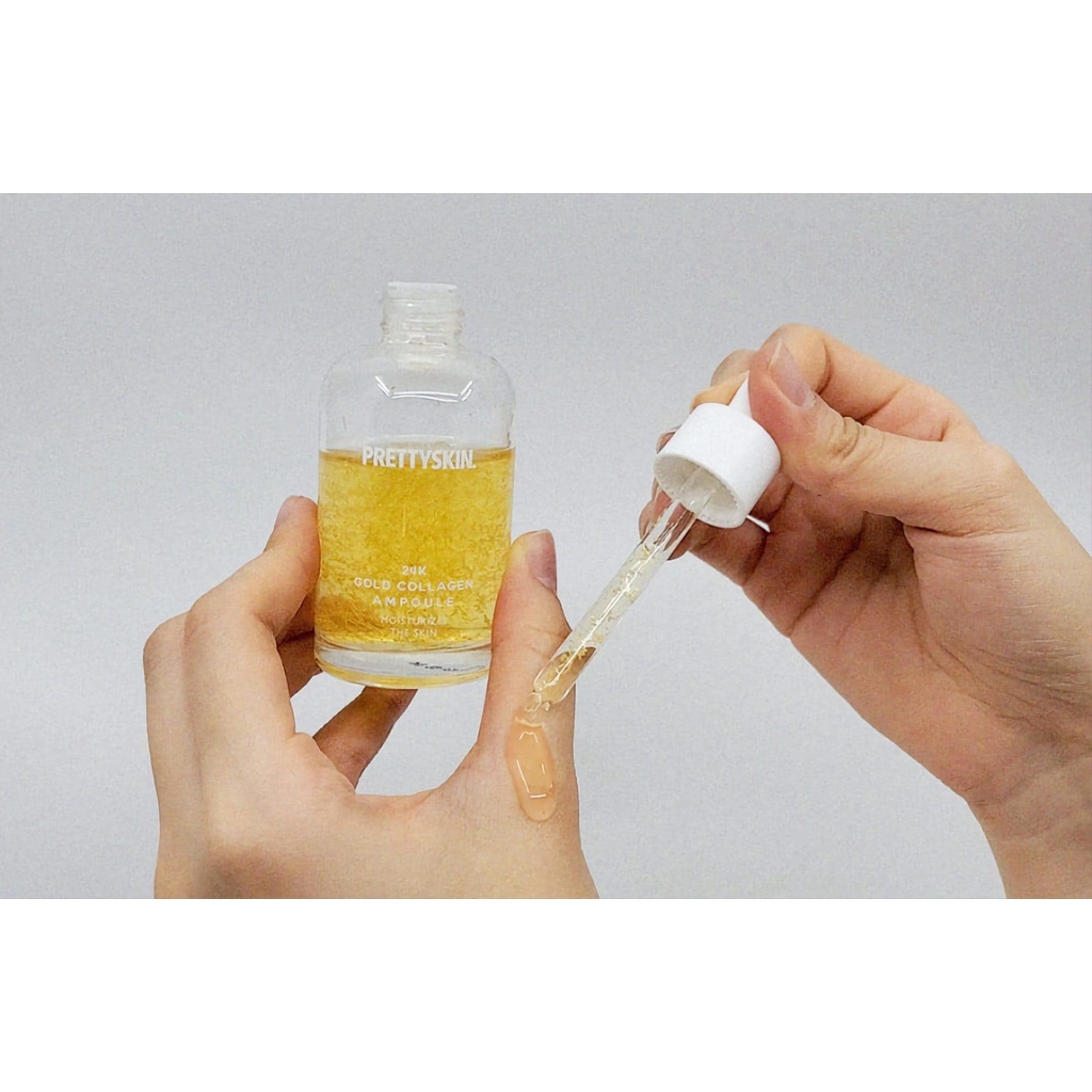 Serum Vàng 24k Pretty Skin Chống Lão Hóa Chống Nhăn, Nâng Cơ