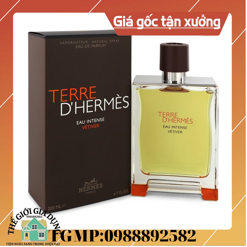 Nước hoa nam chính hãng hermes Terre D’Hermes EDT -thegioimypham1