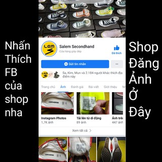 Giày Converse Chính Hãng (Đã Qua Sử Dụng)