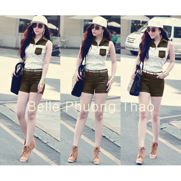Set quần short rời Bella