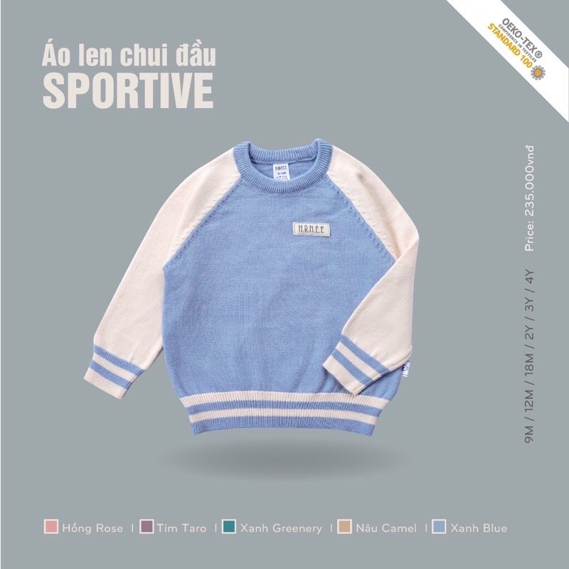 Áo len chui đầu SPORTIVE
