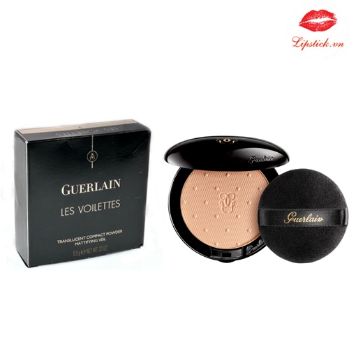 PHẤN PHỦ DẠNG NÉN GUERLAIN LES VOILETTES CHÍNH HÃNG - 10530