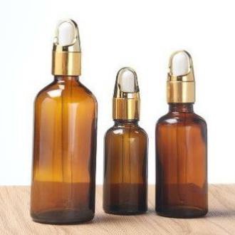 Lọ Chiết Serum ❤ TOP GIÁ RẺ ❤ [15ml,20ml] Lọ chiết tinh dầu nút giỏ quai xách hoa ,Xưởng Chai Lọ