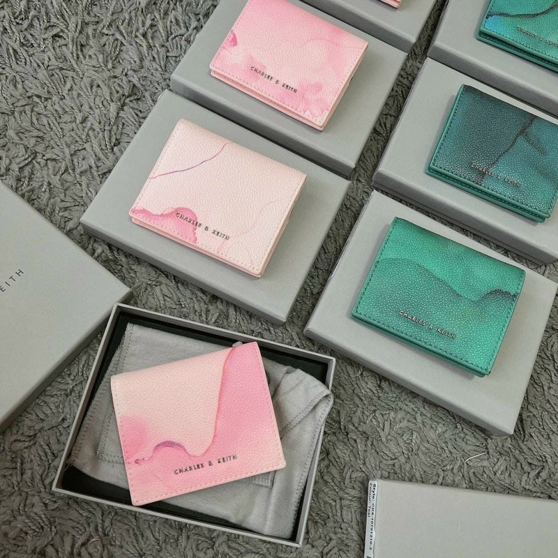 [MA VI 210-2] VÍ mini màu full box - HANA BAG