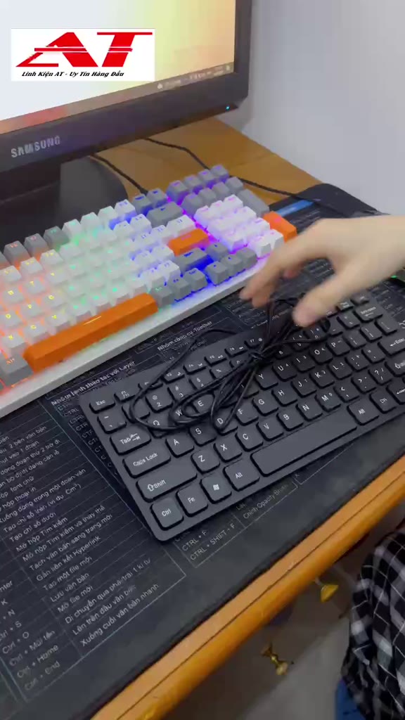 Bàn phím Mini K1000 USB - Full Box- Chất Lượng Tốt, Kiểu Dáng Nhỏ Gọn, Bảo Hành 6 Tháng | BigBuy360 - bigbuy360.vn