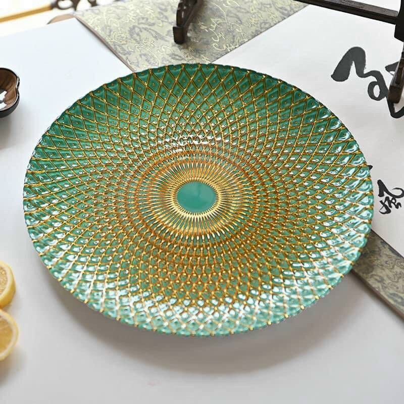 SIÊU PHẨM❗️❗️❗️ĐĨA PHA LÊ DECOR