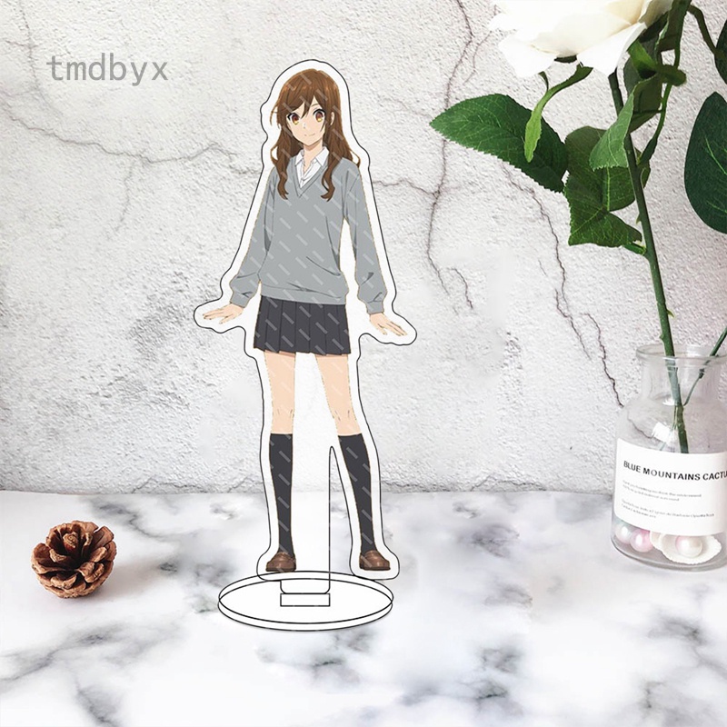Tmdbyx Mô Hình Nhân Vật Horimiya Đứng Để Bàn Trang Trí