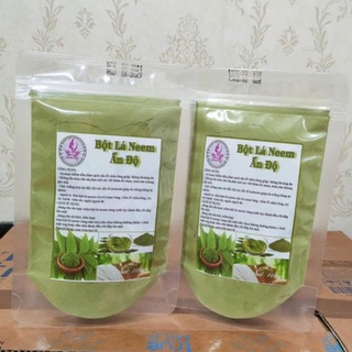 100g bột lá neem Ấn Độ handmade giảm mụn/se khít lỗ chân lông
