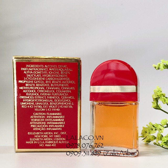 Nước hoa nữ mini Elizabeth Arden Red Door EDP 5ml