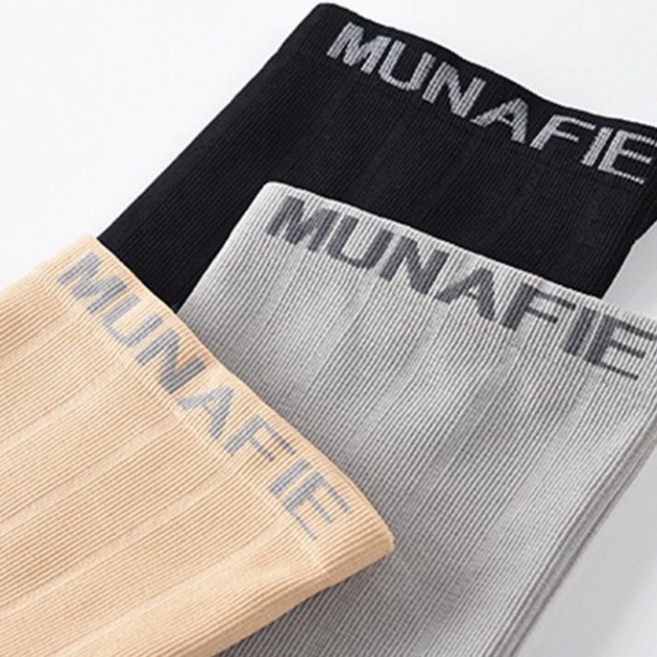 Quần Trong Váy ⭐ FREESHIP ⭐ Quần Đùi Mặc Váy MUNAFIE - Quần Gen Bụng Chất Mềm Mịn 1168 S1QMV03 S2