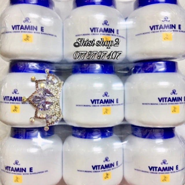 💐 Kem ARON Vitamin E Thái Lan Dưỡng Ẩm ,Chống Nứt Nẻ, Mềm Trắng Da | BigBuy360 - bigbuy360.vn
