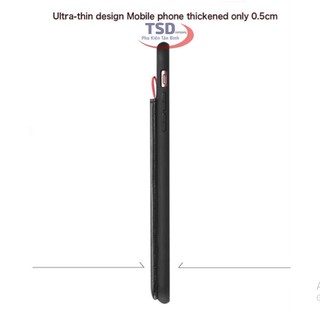 Ốp Lưng iPhone Có Khe Đựng Card, Tiền Cao Cấp