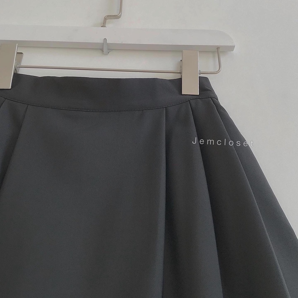 Chân Váy Xếp Ly Dễ Thương JEM CLOSET Chân Váy Tennis Có Quần Trong Kiểu Dáng Hàn Quốc Thoải Mái Năng Động Cá Tính 3192