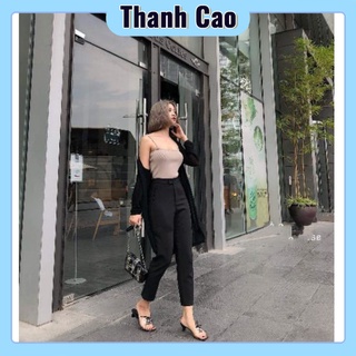 Quần baggy kiểu mới 2 khuy siêu sang