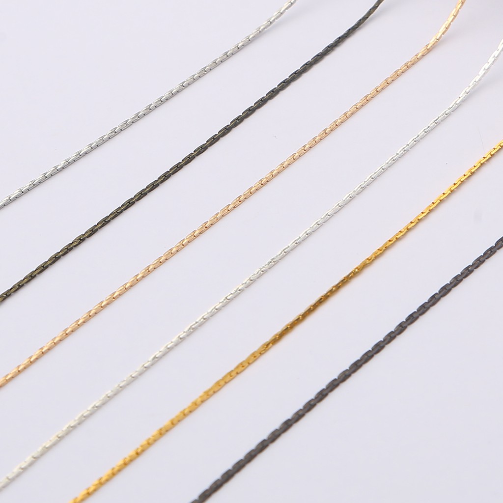 Dây đồng BEADIA 1m tùy chọn màu sắc làm đồ trang sức