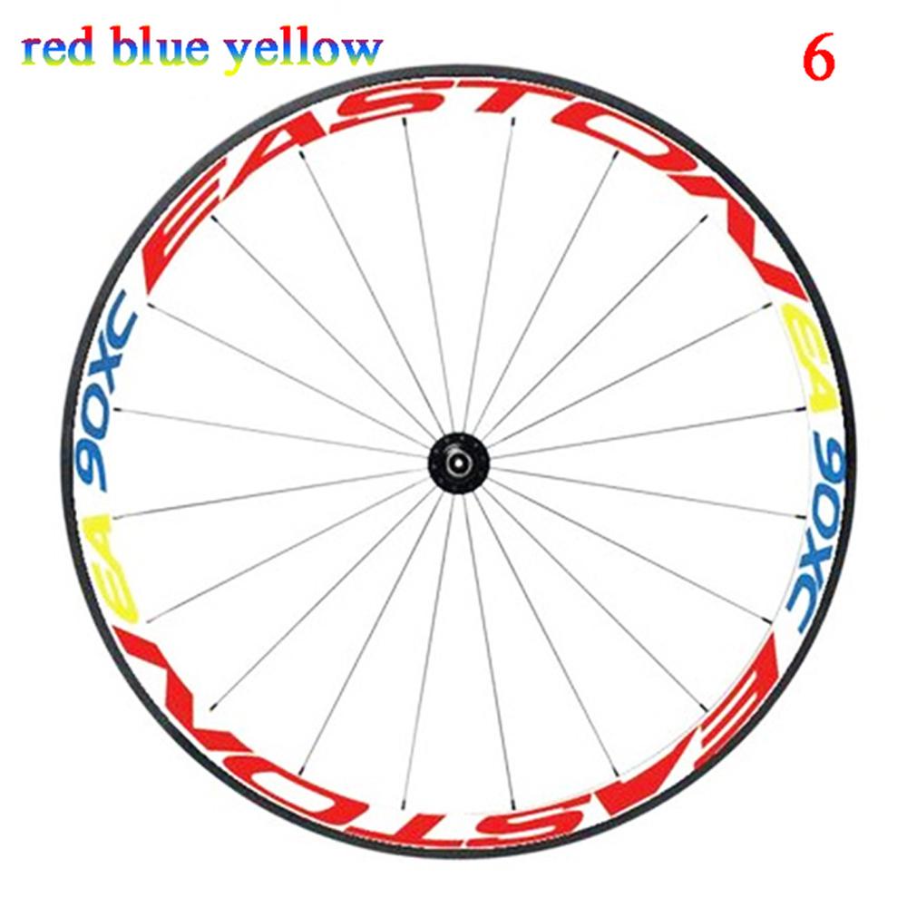 Sticker Dán Vành Bánh Xe Đạp Nhiều Màu Sắc Chuyên Dụng