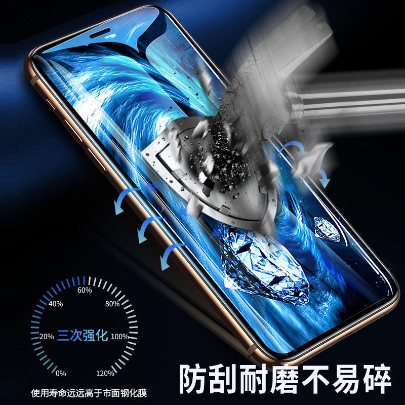 DROPS Miếng Dán Cường Lực Nano Dạng Lỏng Chống Rơi Cho Điện Thoại Apple Android Millet 9