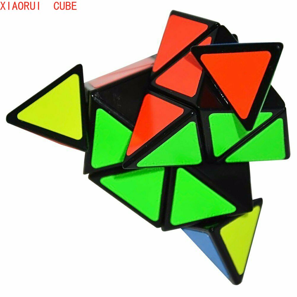 Khối rubik hình kim tự tháp rèn luyện trí não chuyên dụng