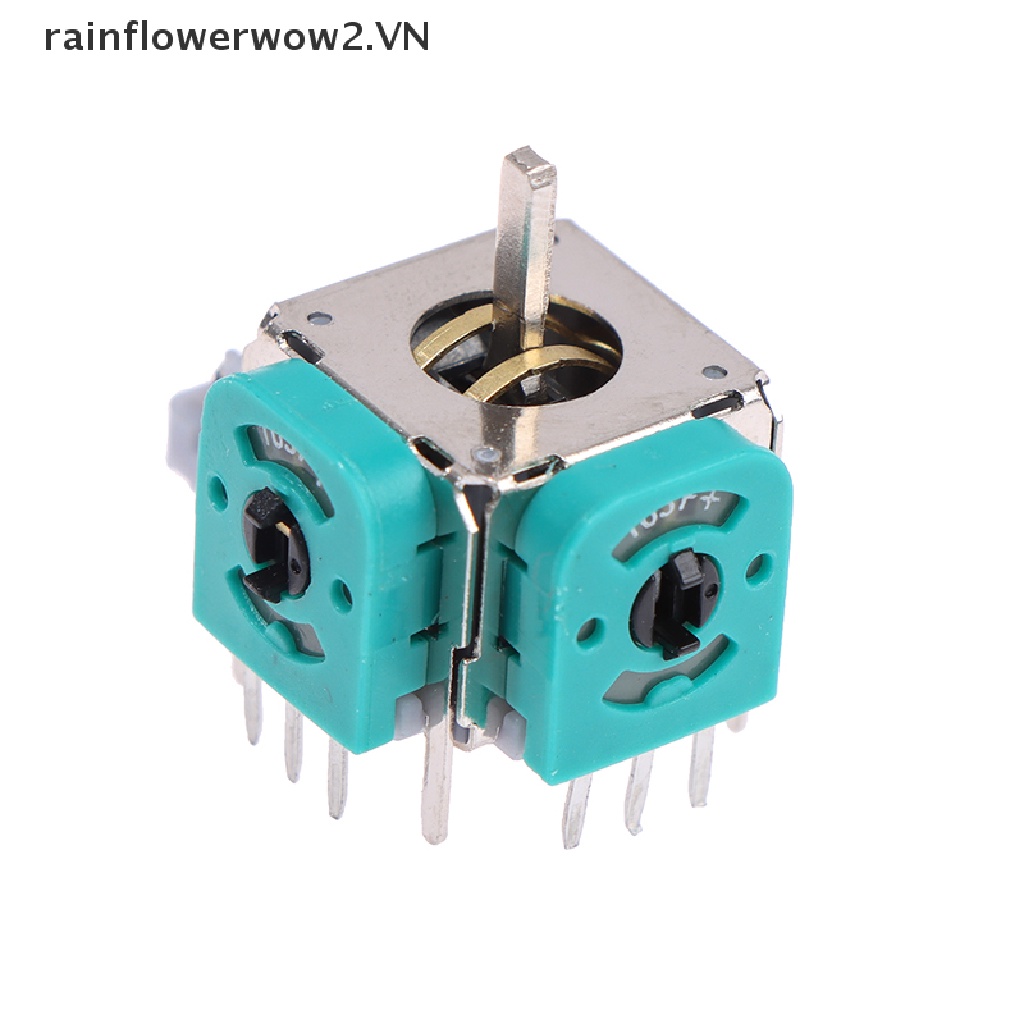 Set 2 Mô Đun Cảm Biến Trục Analog 3D Chuyên Dụng Cho Tay Cầm Chơi Game PS4 / Xbox One