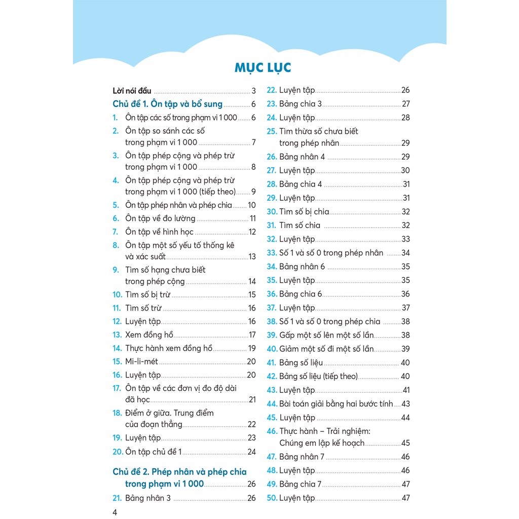 Sách - Vở thực hành Toán 3 tập 1 - Bình Minh