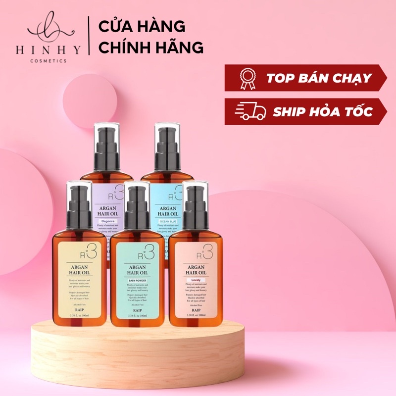 Dưỡng tóc Argan Hair Oil R3