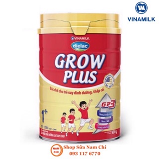 Sữa bột dielac vinamilk grow plus 1+ 900g