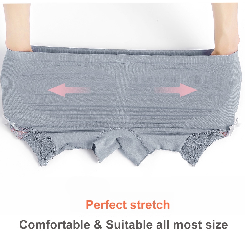 Quần an toàn mặc trong váy phối ren hoa thời trang nữ xinh xắn dễ thương