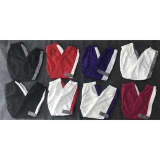 Quần phản quang 8 màu ( chất gió dù size S - 3XL )