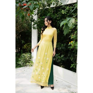 4 TÀ CHIFON THÊU MỀN MẠI