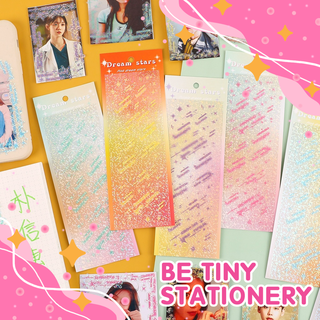 Sticker trang trí Toploader shooting star - Be Tiny Stationery