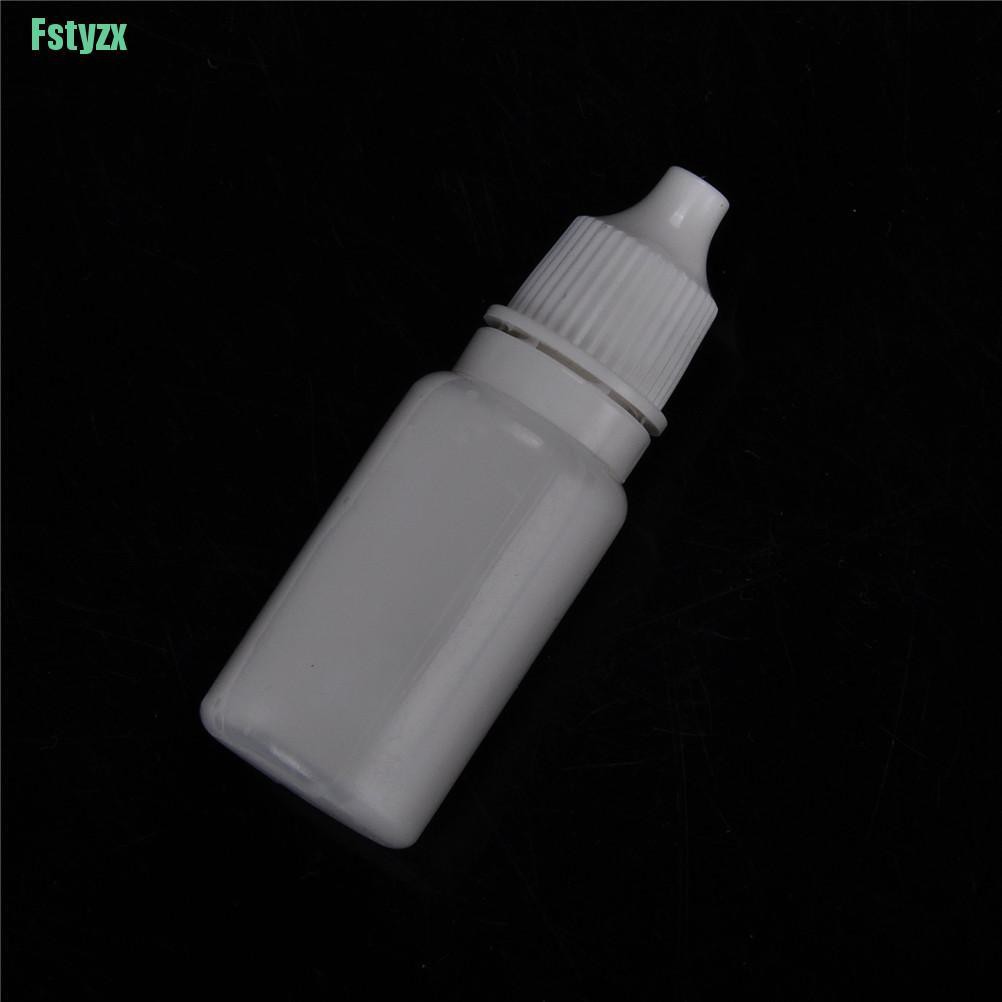 fstyzx 1Pcs 10ML Rubiks Magic Square Cube Smooth Lubricating Oil Silicone Lubricants FF