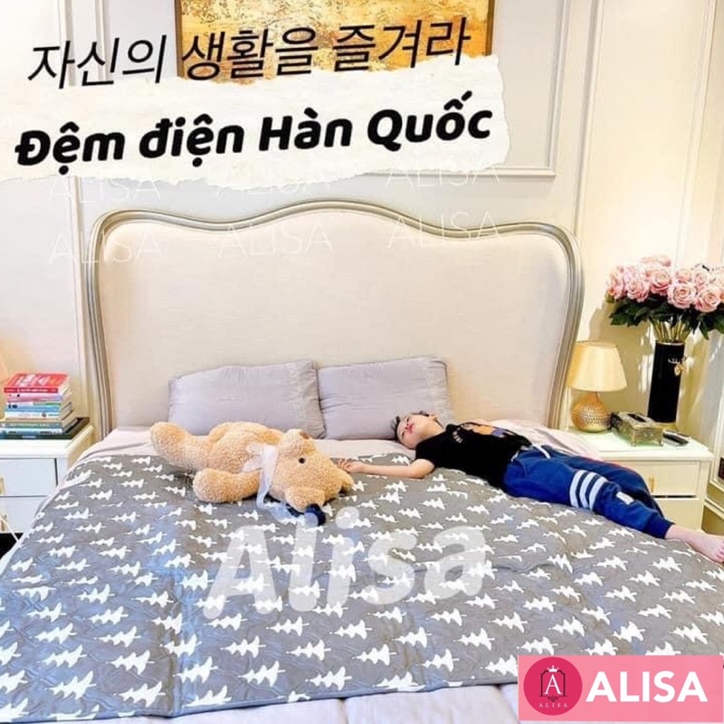 Đệm điện giữ ấm Hàn-ALISA