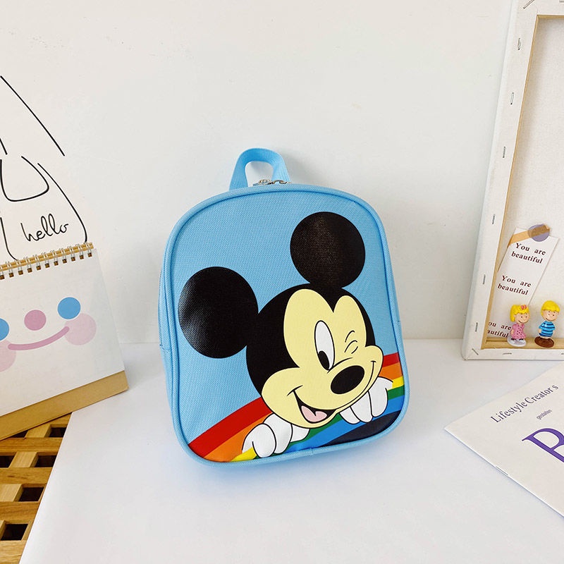 Ba Lô Đi Học Siêu Nhẹ In Họa Tiết Hoạt Hình Doraemon Dễ Thương Cho Bé Mẫu Giáo