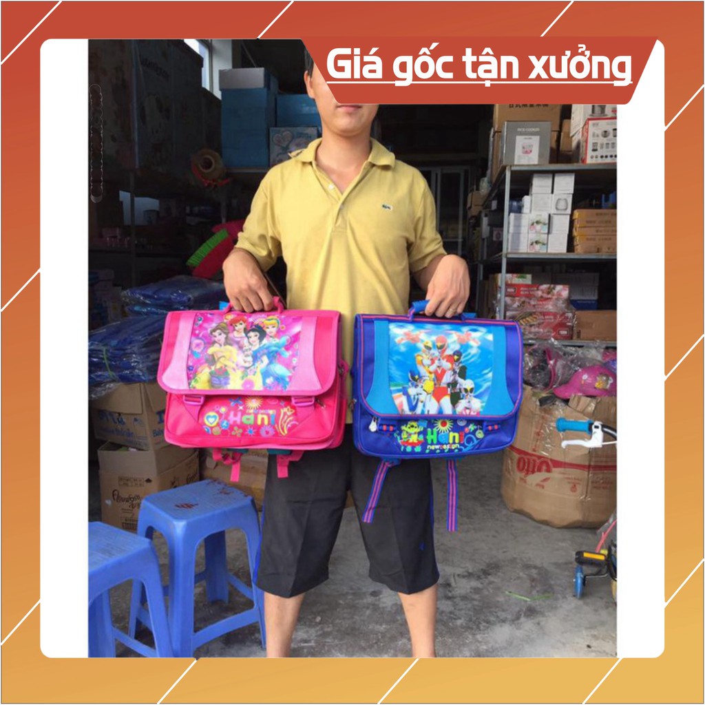 Cặp sách Hani quai bản to đệm lưng chống gù cho bé chào năm học mới | BigBuy360 - bigbuy360.vn