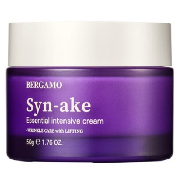 (Hàng Mới Về) Kem Dưỡng Ẩm Da Chuyên Sâu Bergamo Syn-Ake 50ml